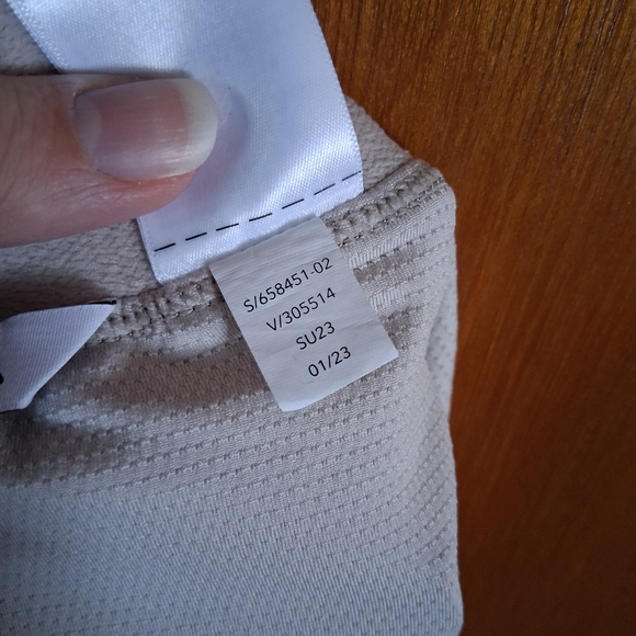 Athleta Brooklyn Heights High Rise Skort Cream Size 20 - Picture 9 of 10